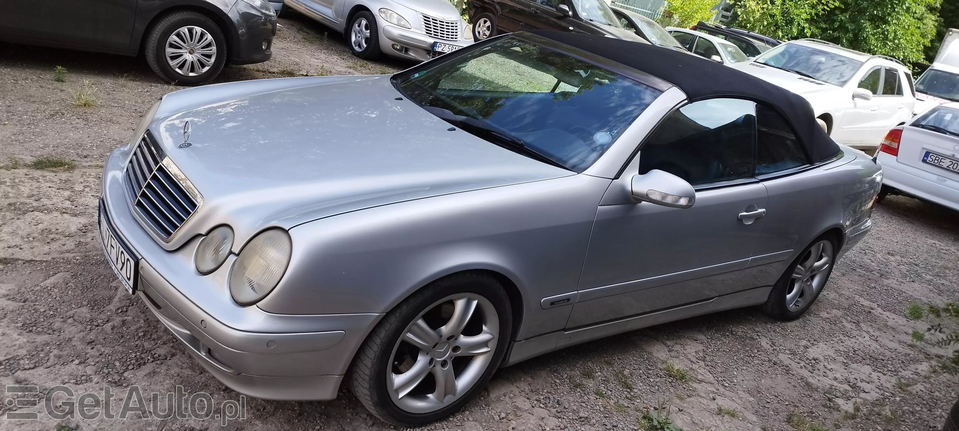 DAIMLERCHRYSLER CLK 
