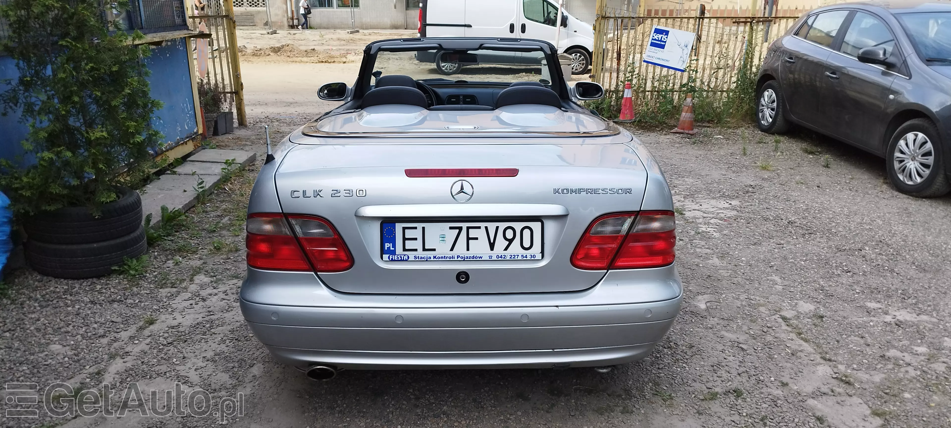 DAIMLERCHRYSLER CLK 