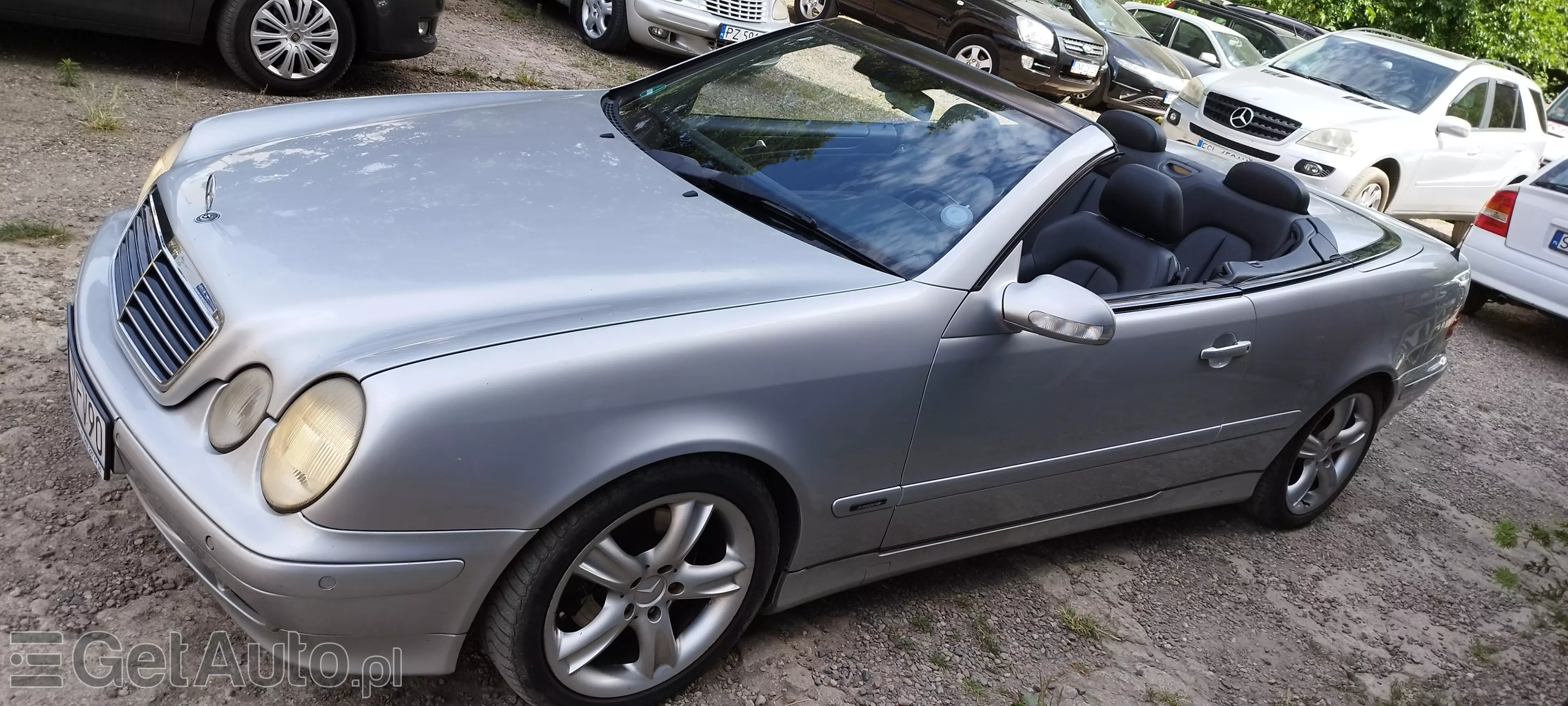 DAIMLERCHRYSLER CLK 