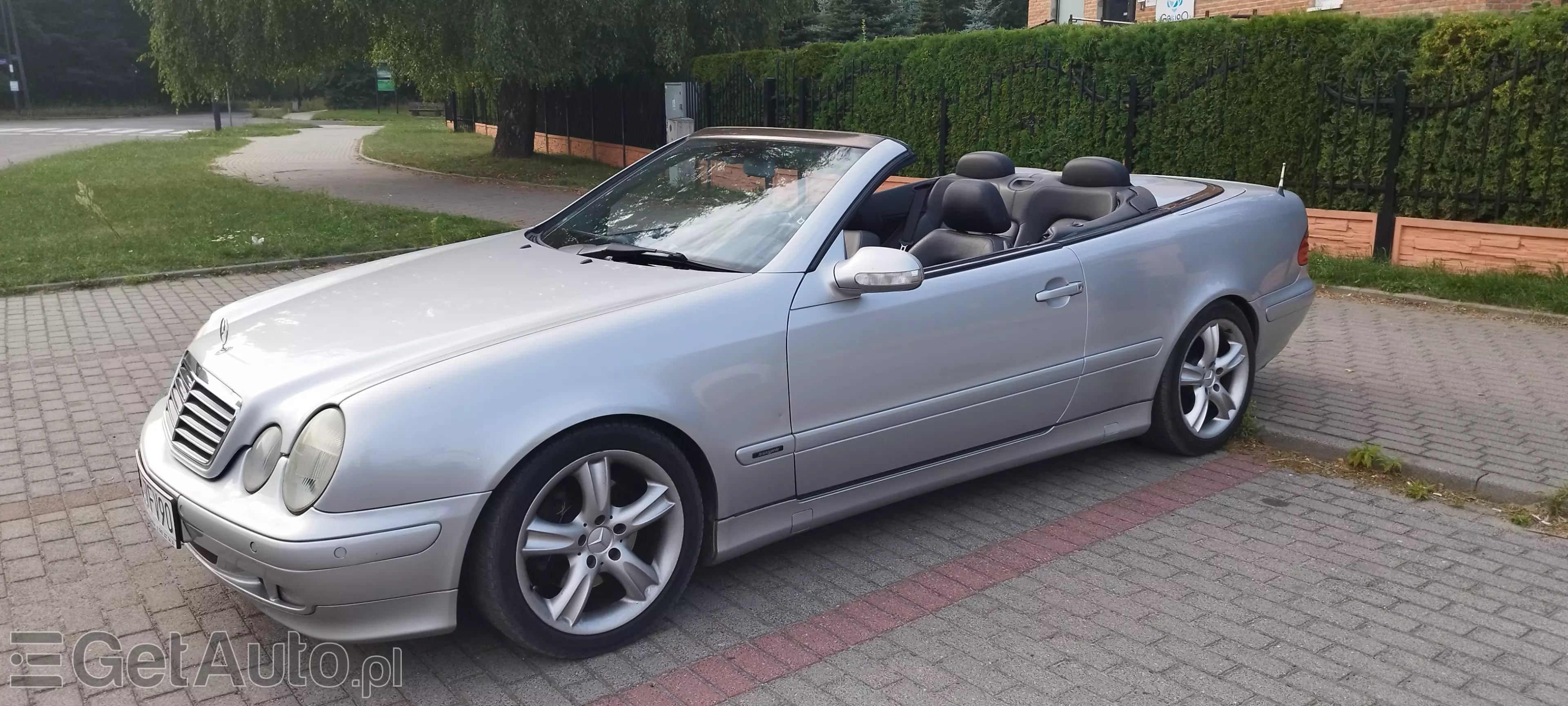 DAIMLERCHRYSLER CLK 