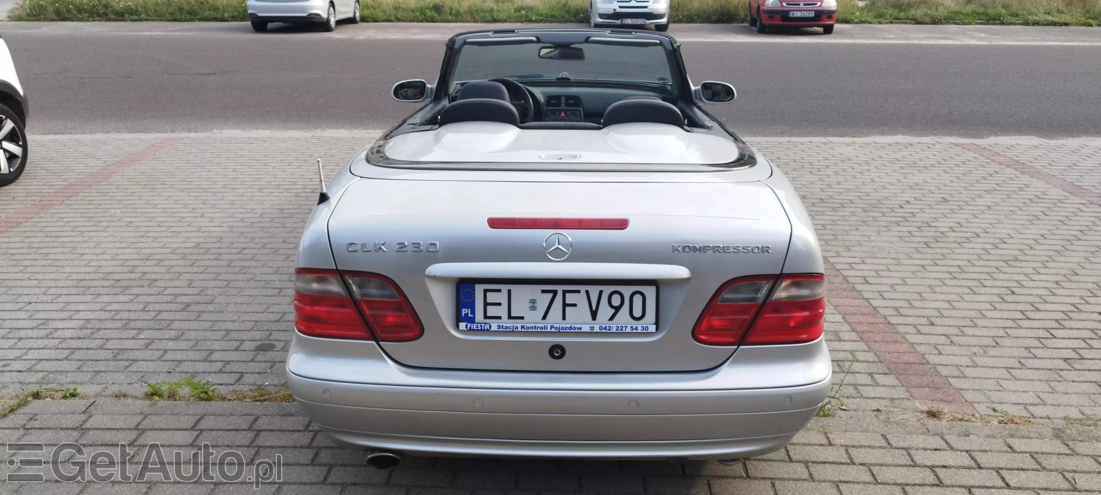 DAIMLERCHRYSLER CLK 