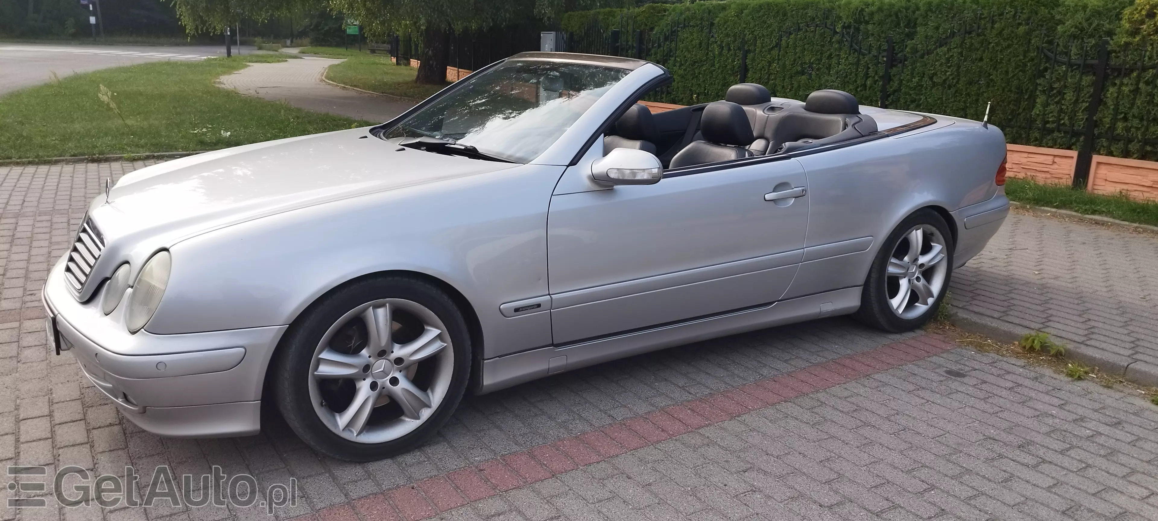 DAIMLERCHRYSLER CLK 