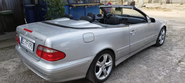 DAIMLERCHRYSLER CLK 
