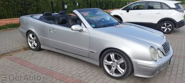 DAIMLERCHRYSLER CLK 