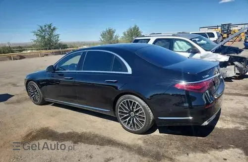 MERCEDES-BENZ Klasa S 