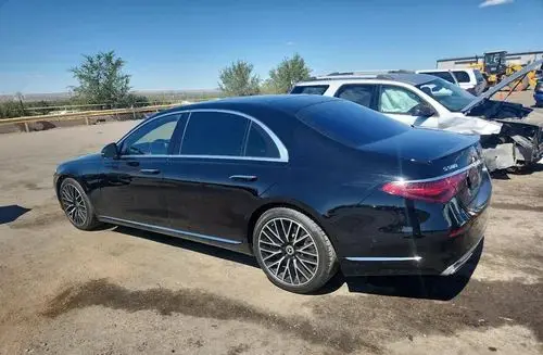 MERCEDES-BENZ Klasa S 