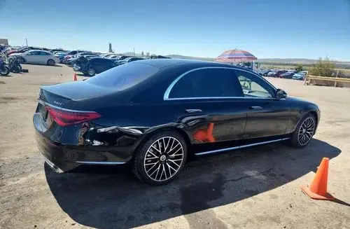 MERCEDES-BENZ Klasa S 