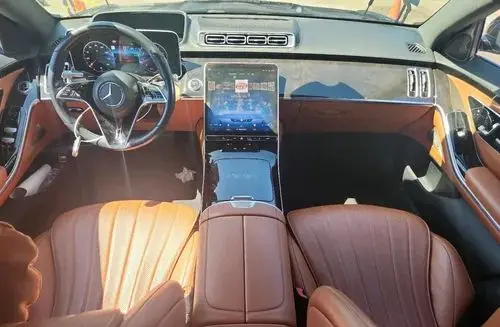 MERCEDES-BENZ Klasa S 