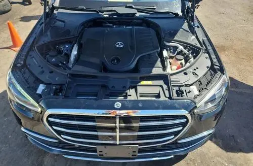 MERCEDES-BENZ Klasa S 