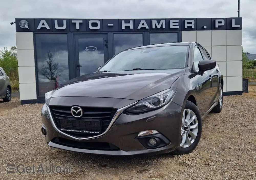 MAZDA 3 SKYACTIV-D 105 Exclusive-Line