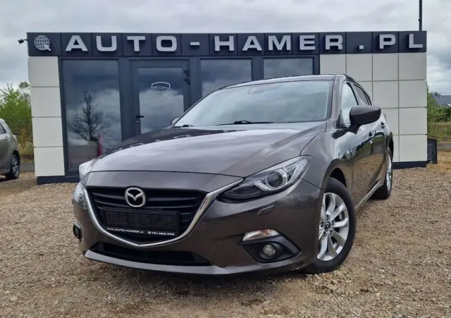 MAZDA 3 SKYACTIV-D 105 Exclusive-Line