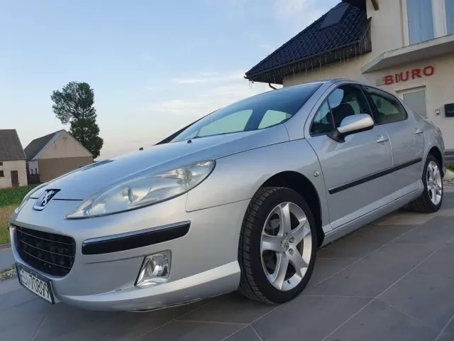 PEUGEOT 407 
