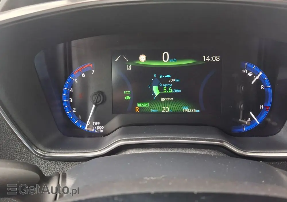 TOYOTA Corolla 1.8 Hybrid Executive