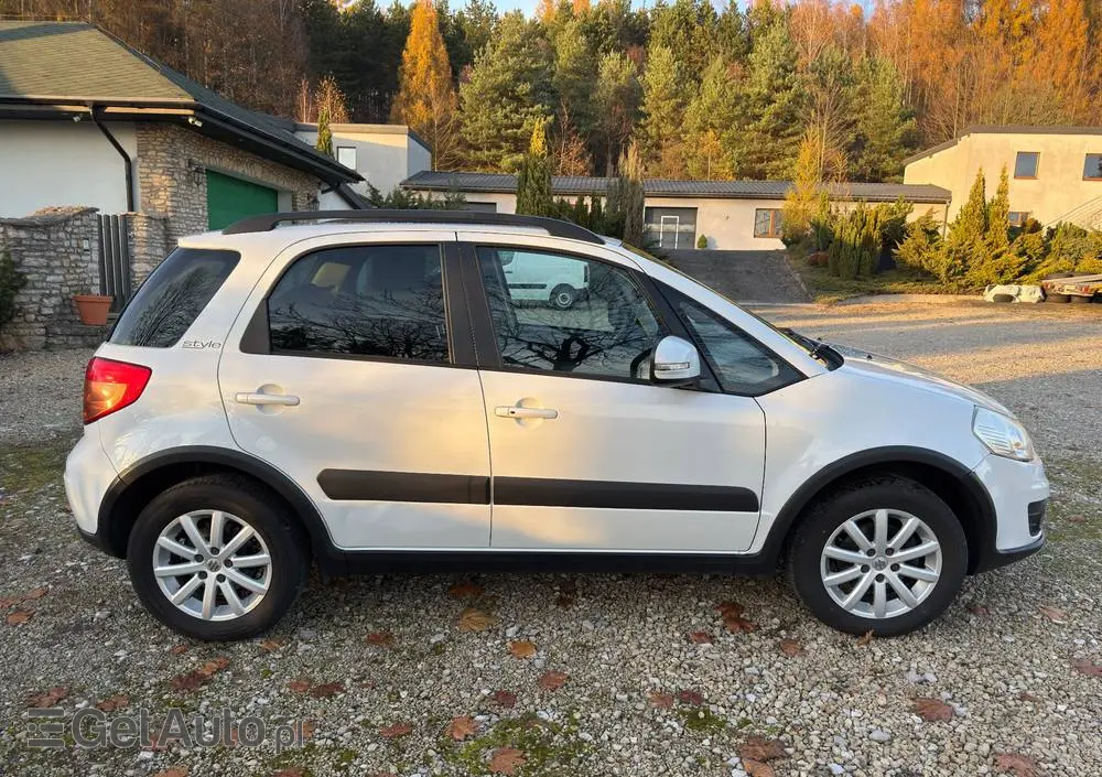 SUZUKI SX4 1.6 VVT 4x4 Comfort