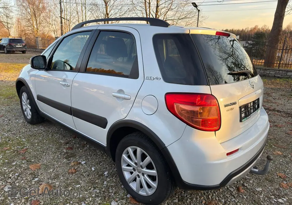 SUZUKI SX4 1.6 VVT 4x4 Comfort