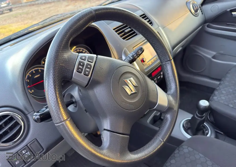 SUZUKI SX4 1.6 VVT 4x4 Comfort