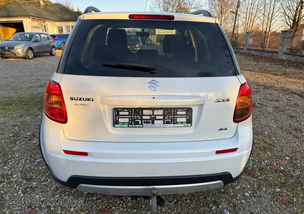 SUZUKI SX4 1.6 VVT 4x4 Comfort