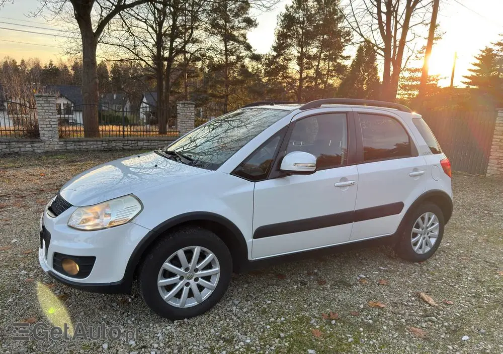 SUZUKI SX4 1.6 VVT 4x4 Comfort
