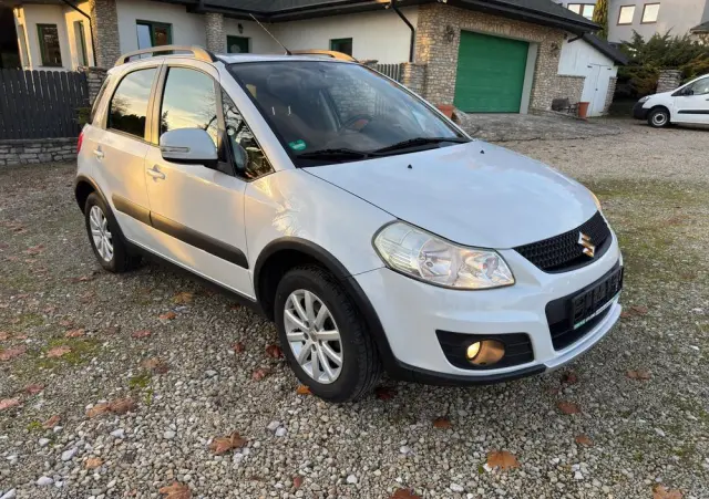 SUZUKI SX4 1.6 VVT 4x4 Comfort