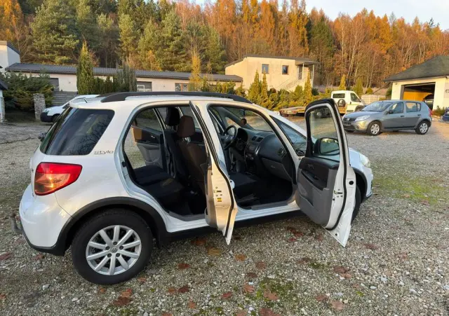 SUZUKI SX4 1.6 VVT 4x4 Comfort
