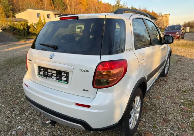 SUZUKI SX4 1.6 VVT 4x4 Comfort