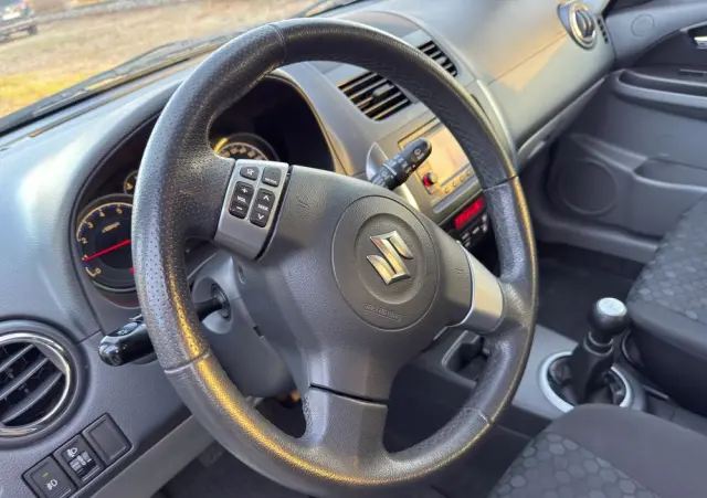 SUZUKI SX4 1.6 VVT 4x4 Comfort