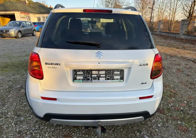 SUZUKI SX4 1.6 VVT 4x4 Comfort