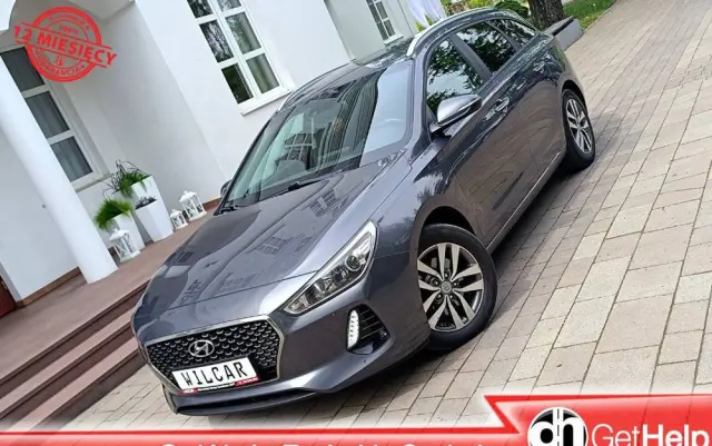 HYUNDAI I30 Blue Kombi 1.6 CRDi Style