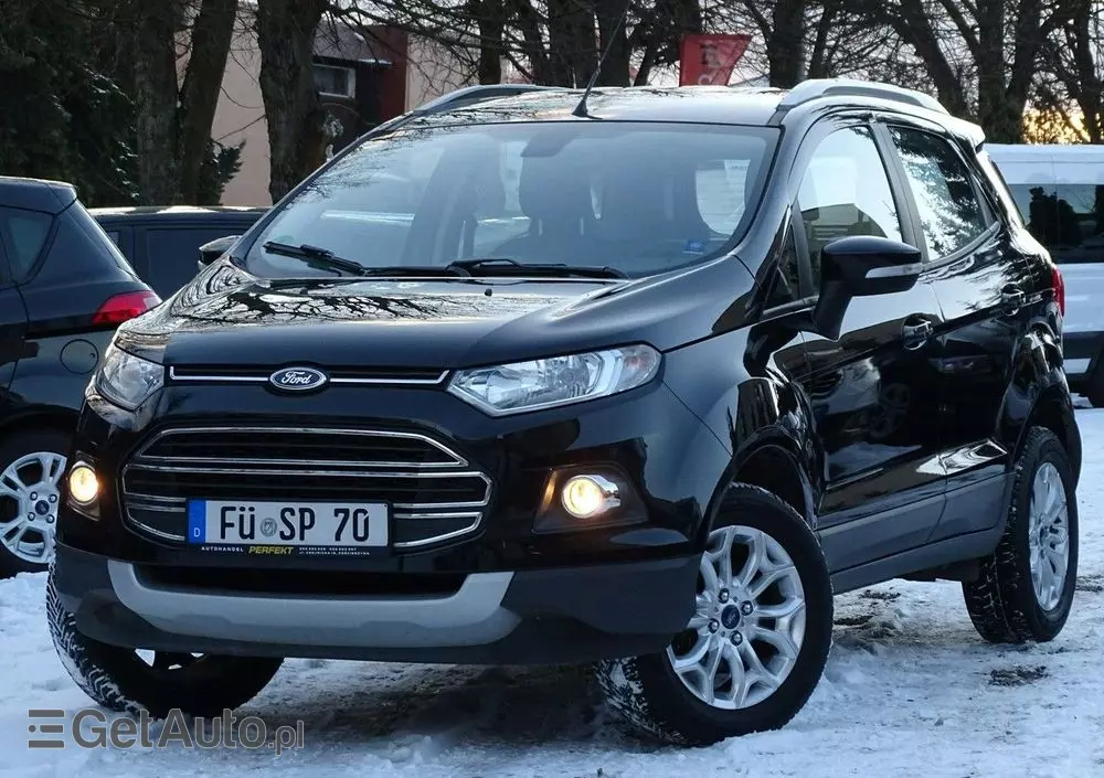 FORD EcoSport 