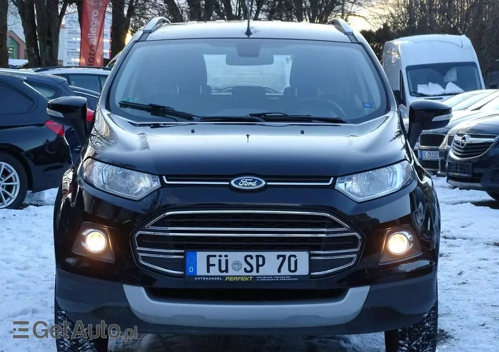 FORD EcoSport 
