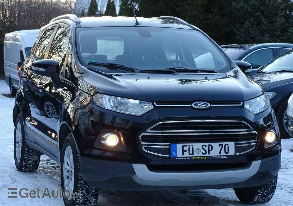 FORD EcoSport 