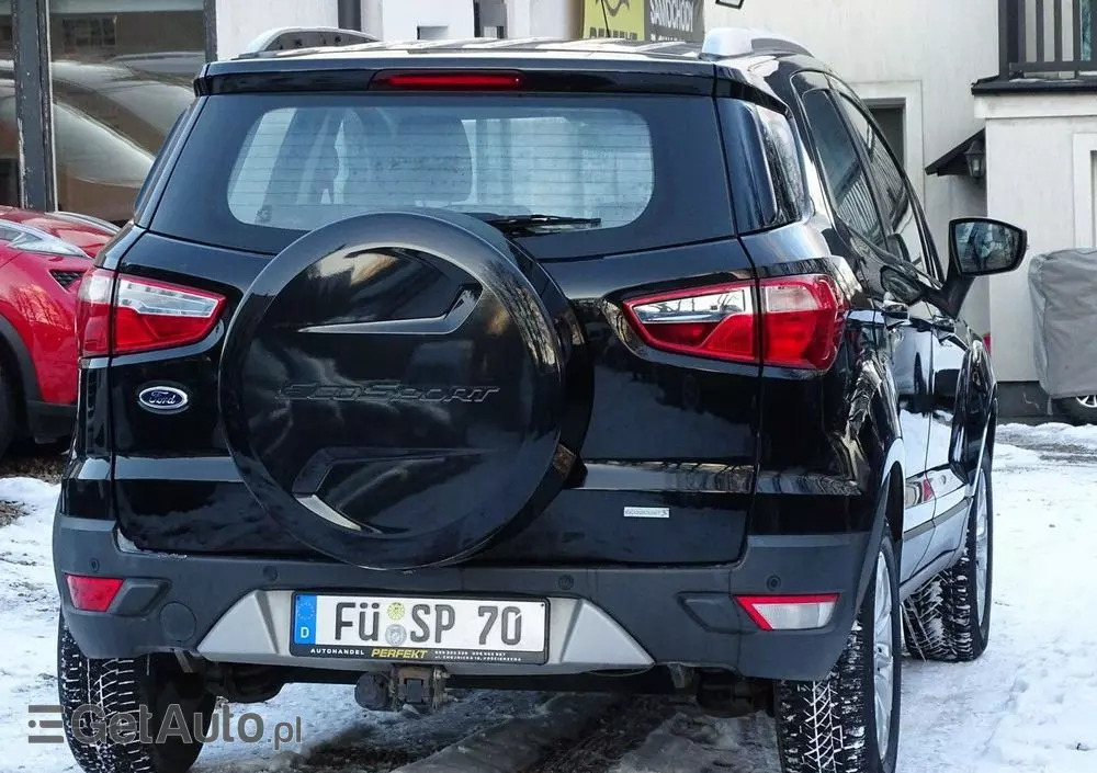 FORD EcoSport 