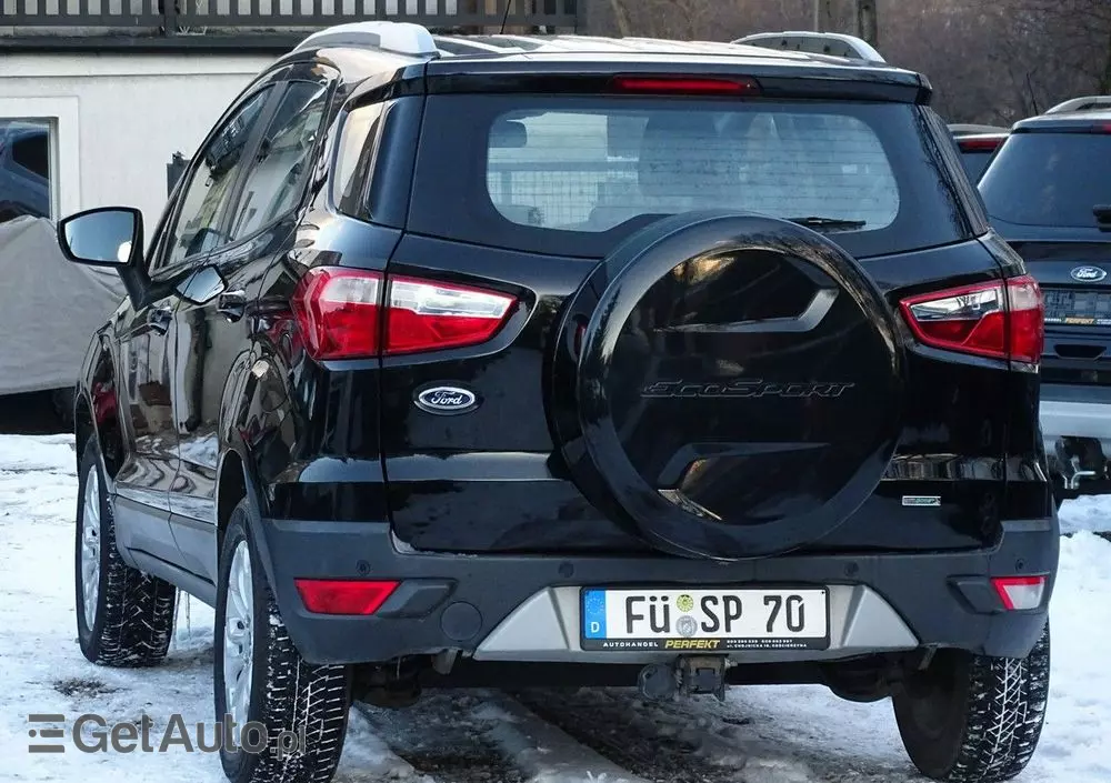 FORD EcoSport 