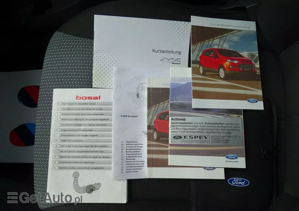 FORD EcoSport 