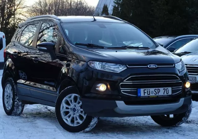FORD EcoSport 