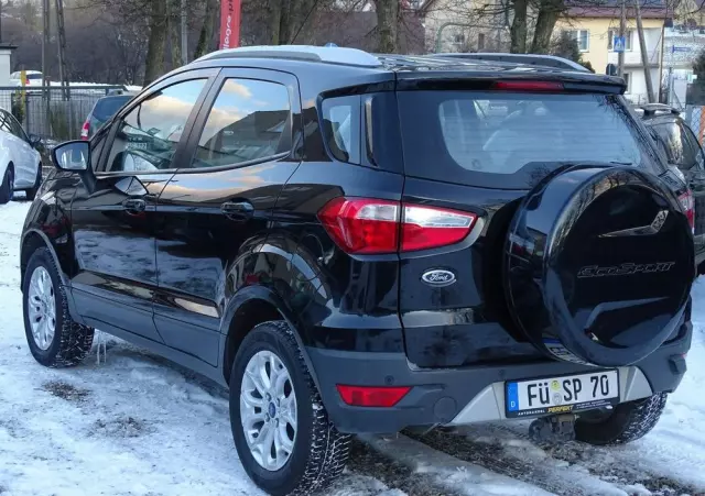 FORD EcoSport 