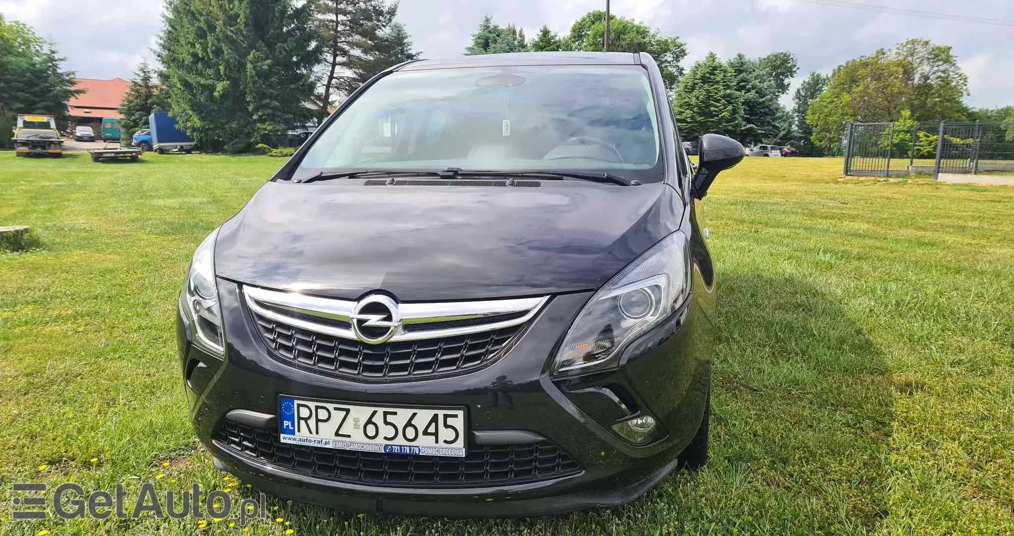 OPEL Zafira 