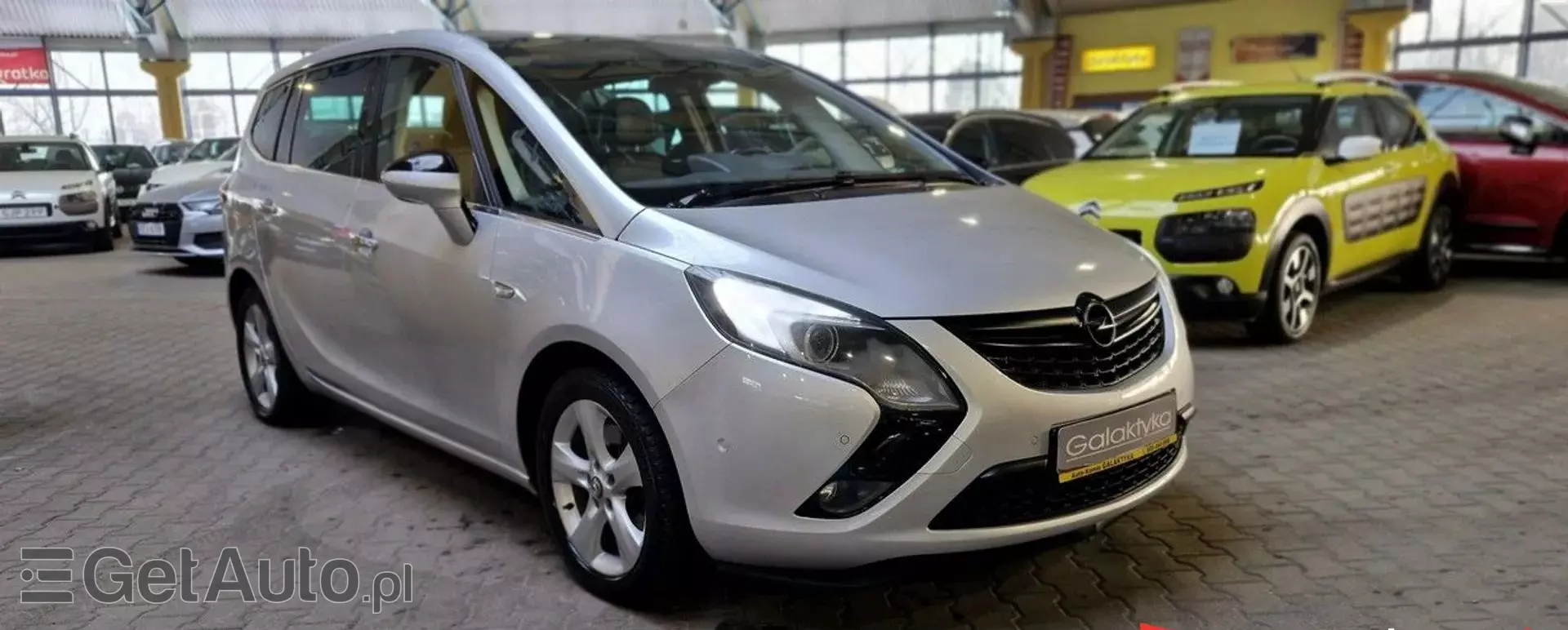 OPEL Zafira 