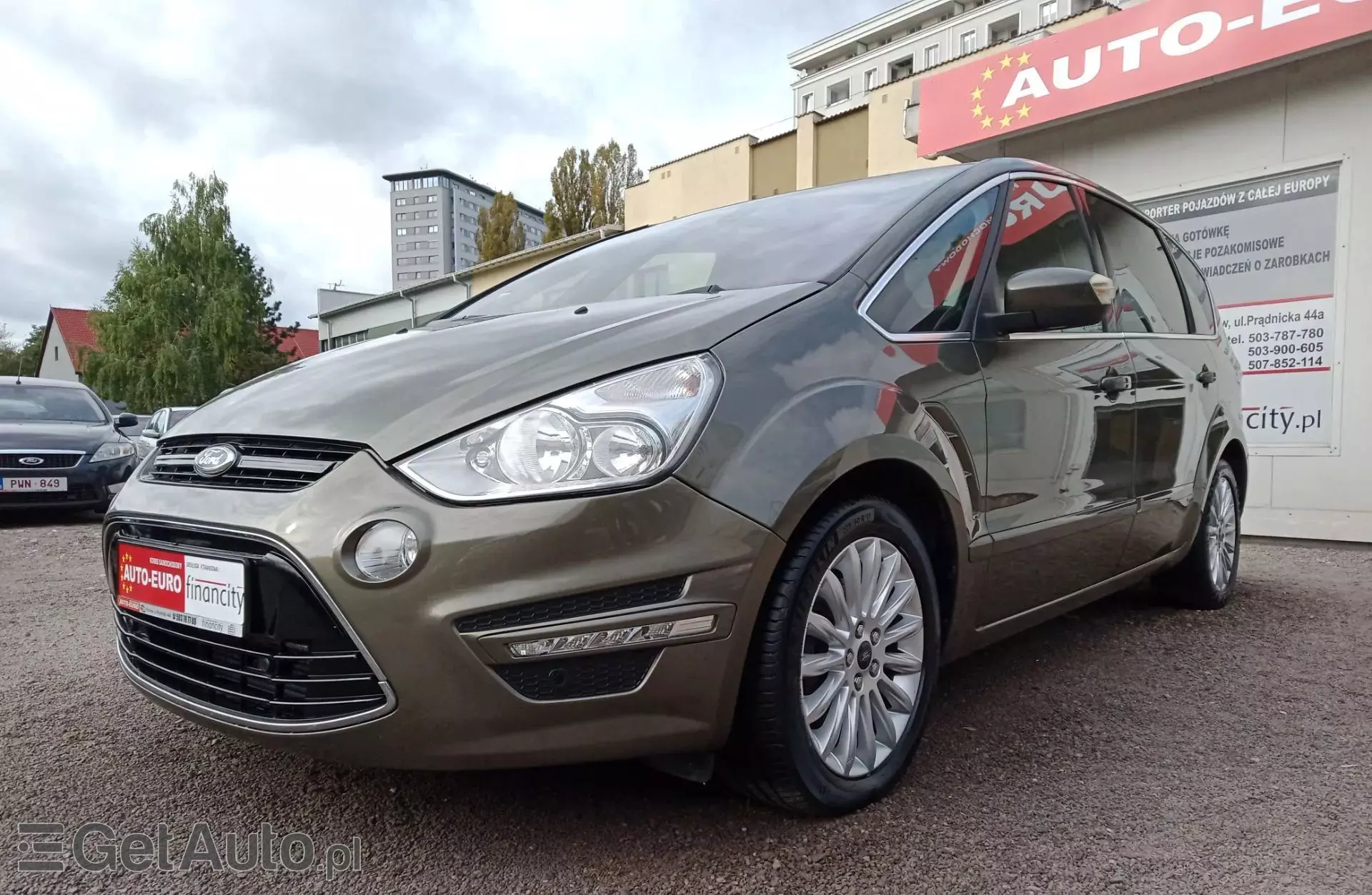 FORD S-MAX 2.0 Duratorq TDCi (140 KM) powershift