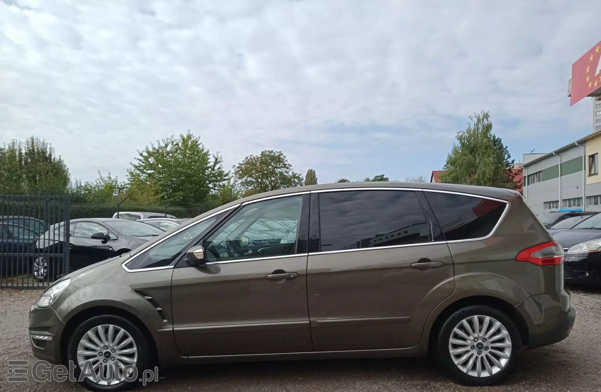 FORD S-MAX 2.0 Duratorq TDCi (140 KM) powershift