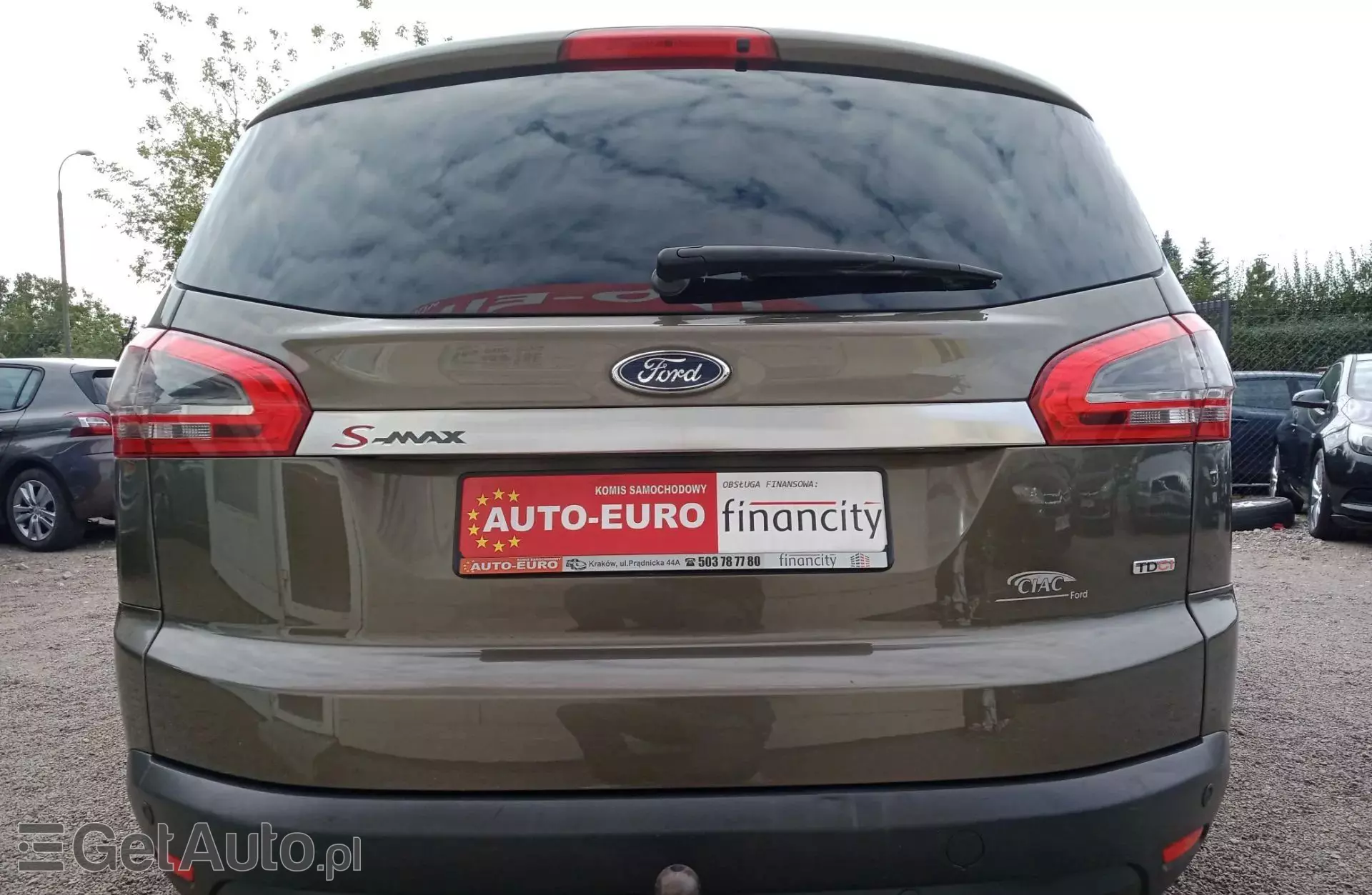 FORD S-MAX 2.0 Duratorq TDCi (140 KM) powershift