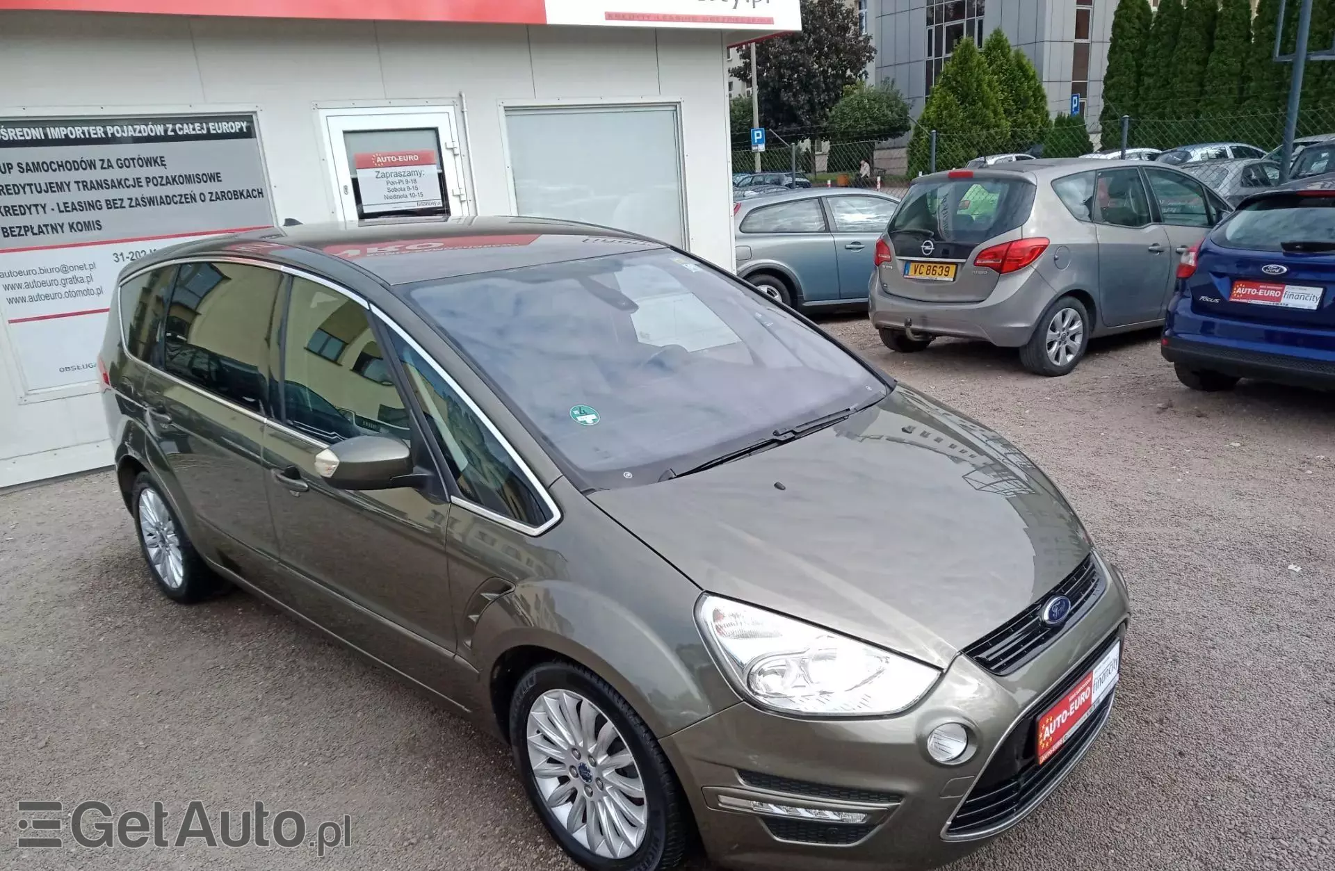 FORD S-MAX 2.0 Duratorq TDCi (140 KM) powershift