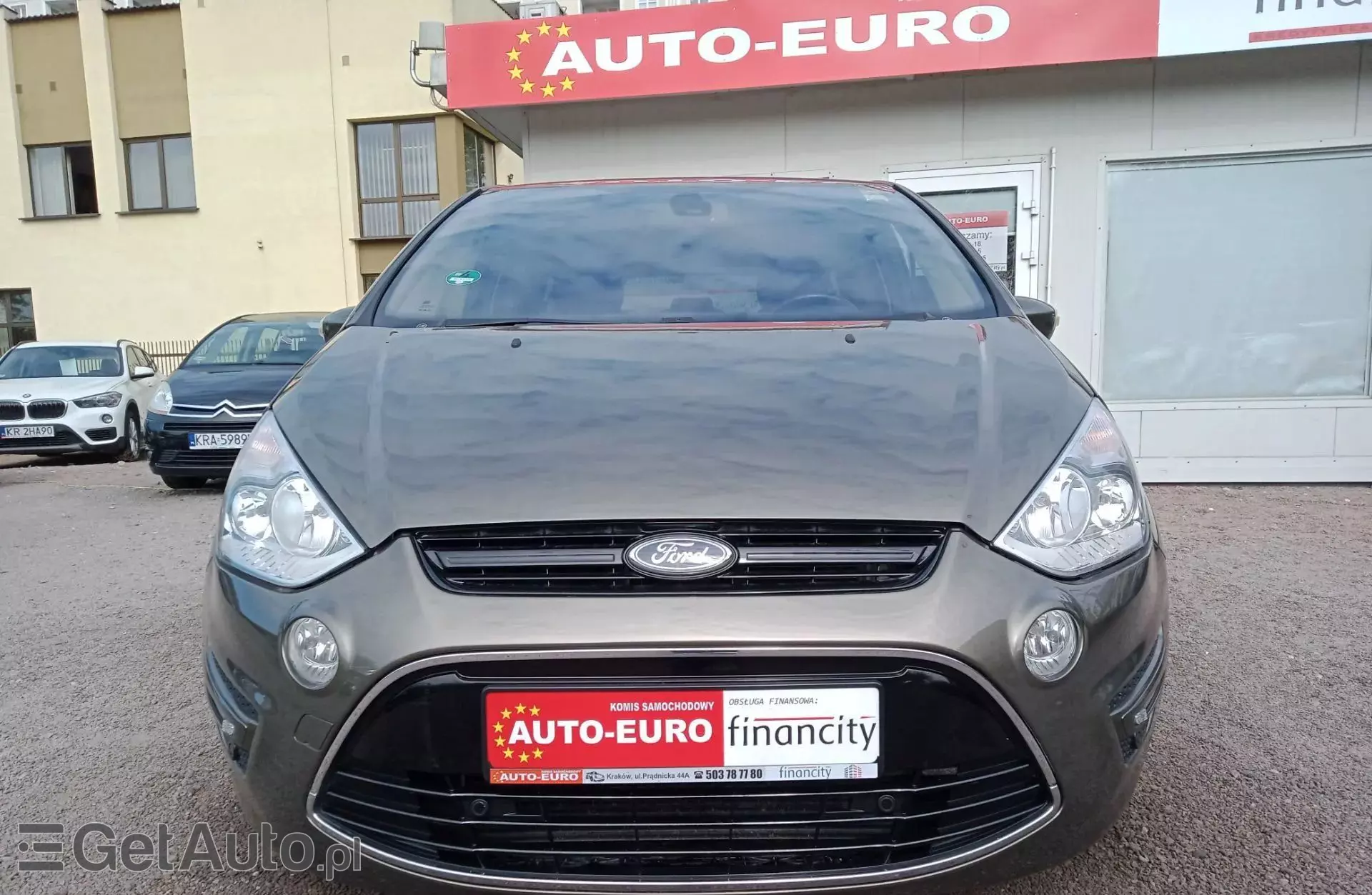 FORD S-MAX 2.0 Duratorq TDCi (140 KM) powershift