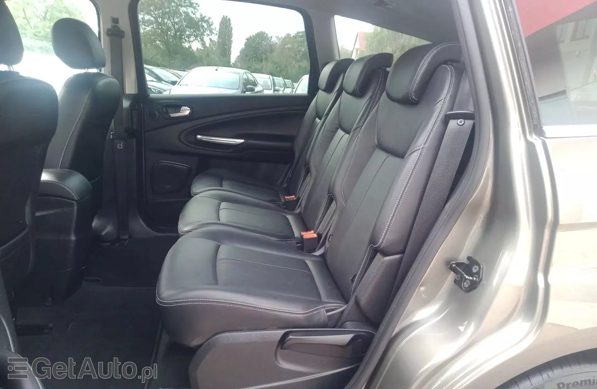 FORD S-MAX 2.0 Duratorq TDCi (140 KM) powershift