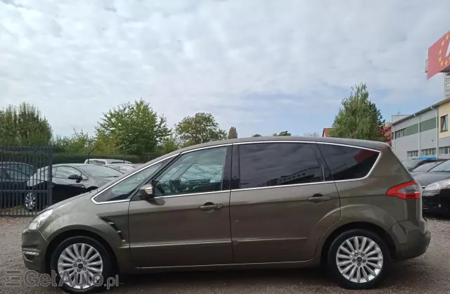 FORD S-MAX 2.0 Duratorq TDCi (140 KM) powershift