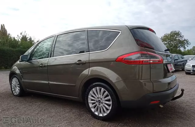 FORD S-MAX 2.0 Duratorq TDCi (140 KM) powershift