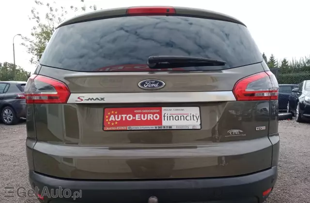FORD S-MAX 2.0 Duratorq TDCi (140 KM) powershift