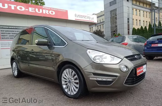FORD S-MAX 2.0 Duratorq TDCi (140 KM) powershift
