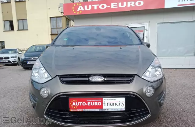 FORD S-MAX 2.0 Duratorq TDCi (140 KM) powershift