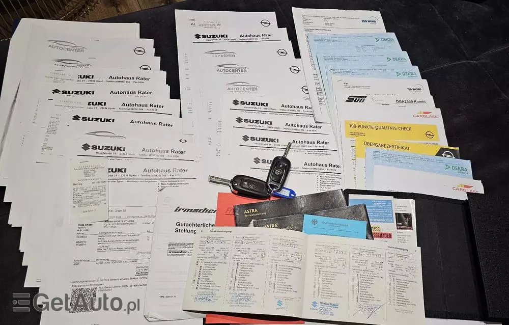 OPEL Astra 1.4 Turbo Start/Stop Sports Tourer Dynamic